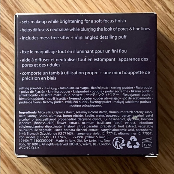 Tarte Setting Powder - Picture 3 of 5